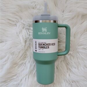 Stanley 40 oz. Adventure Quencher H2.O Flowstate Tumbler Eucalyptus